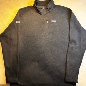 Patagonia Charcoal Quarter-Zip Jacket